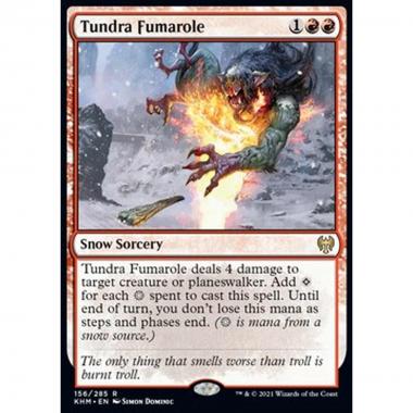 Tundra Fumarole - Fumarola della Tundra - [KHM] [NM] [Foil]