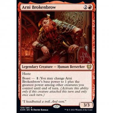 Arni Brokenbrow - Arni Fronterotta - [KHM] [NM] [Foil]