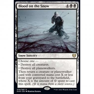 Blood on the Snow - Neve Insanguinata - [KHM] [NM] [Foil]