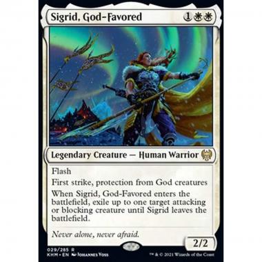 Sigrid, God-Favored - Sigrid, Favorita degli Dei - [KHM] [NM] [Foil]