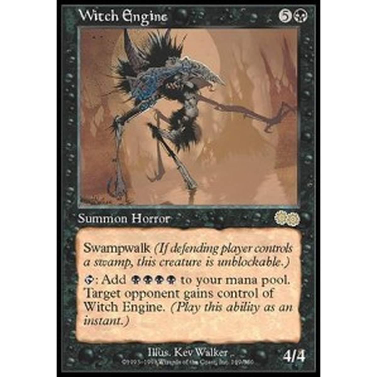 Witch Engine - Witch Engine - [USG] [GD]