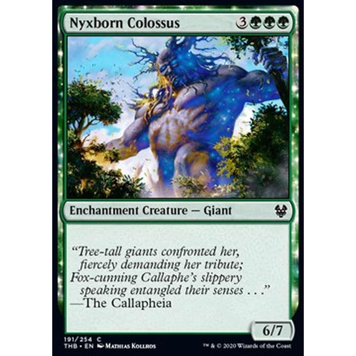 Nyxborn Colossus - Colosso Nyxiano - [THB] [NM]