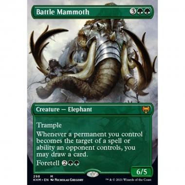 Battle Mammoth - Mammut da Battaglia - [XKHM] [NM]