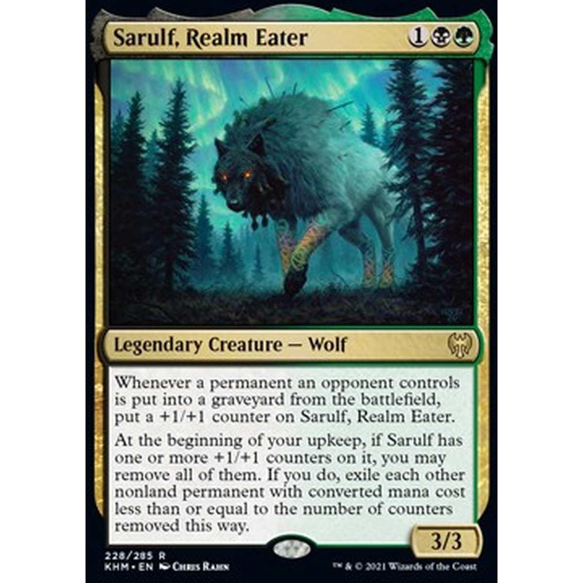Sarulf, Realm Eater - Sarulf, Divorareami - [KHM] [NM]