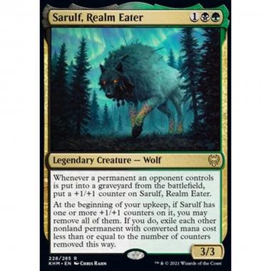 Sarulf, Realm Eater - Sarulf, Divorareami - [KHM] [NM]