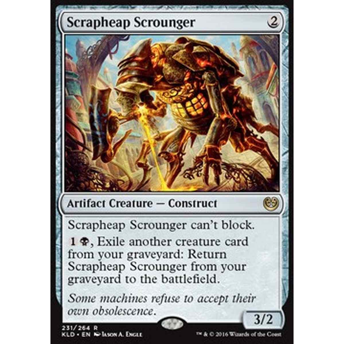 Scrapheap Scrounger - Sciacallo dei Rottami - [KLD] [NM] [Foil]