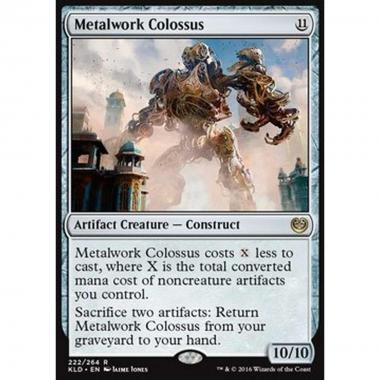 Metalwork Colossus - Colosso di Metallo Lavorato - [KLD] [NM]