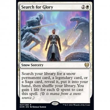 Search for Glory - Ricerca della Gloria - [KHM] [NM]