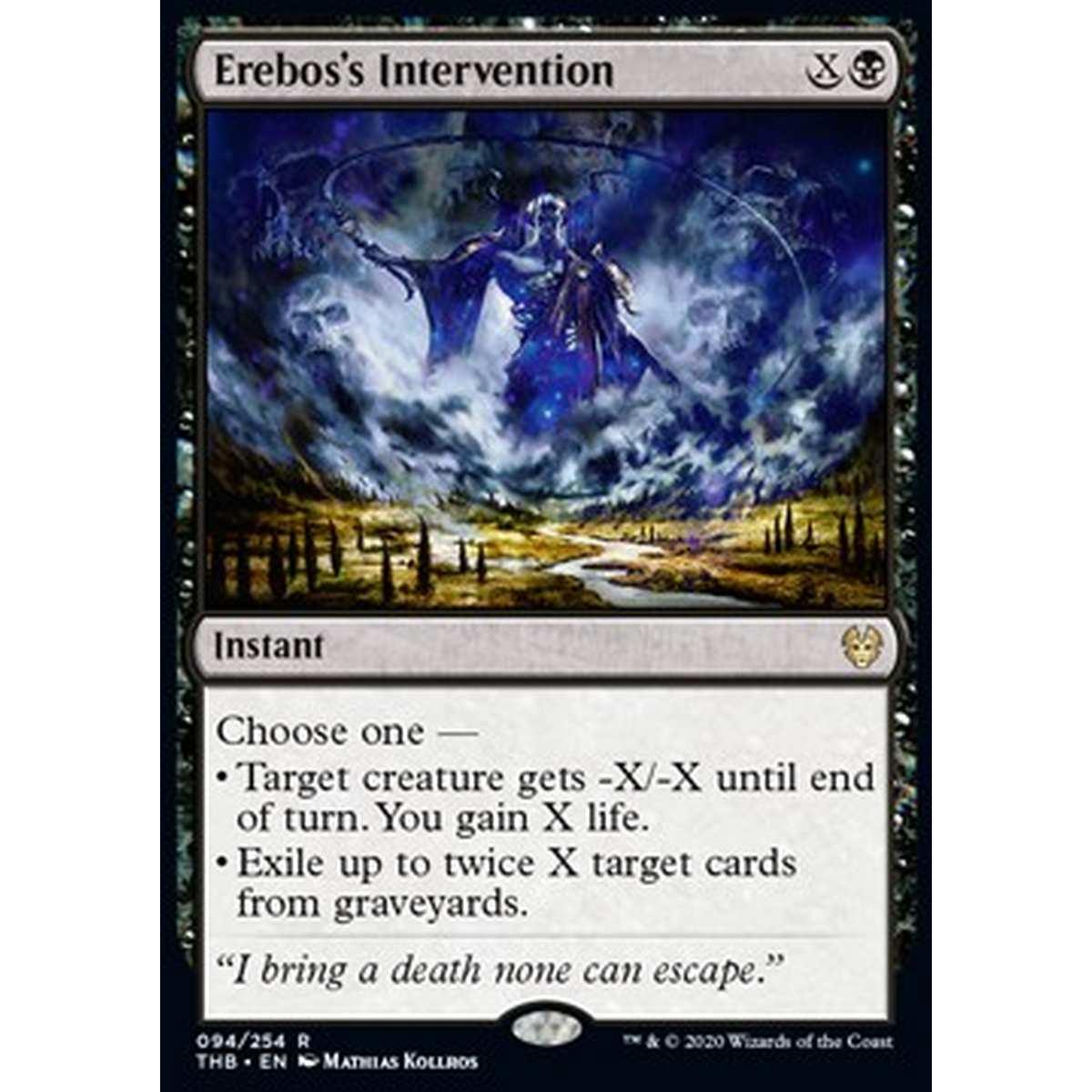 Erebos's Intervention - Erebos's Intervention - [THB] [NM] [Foil]