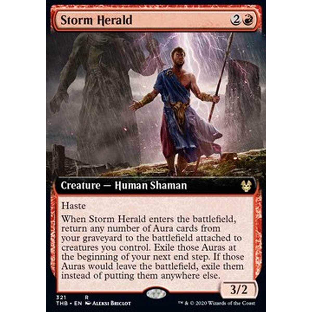 Storm Herald - Storm Herald - [XTHB] [NM]