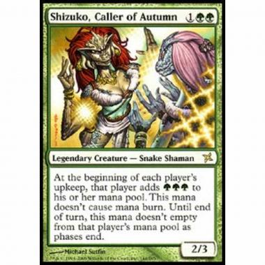 Shizuko, Caller of Autumn - Shizuko, Caller of Autumn - [BOK] [GD]