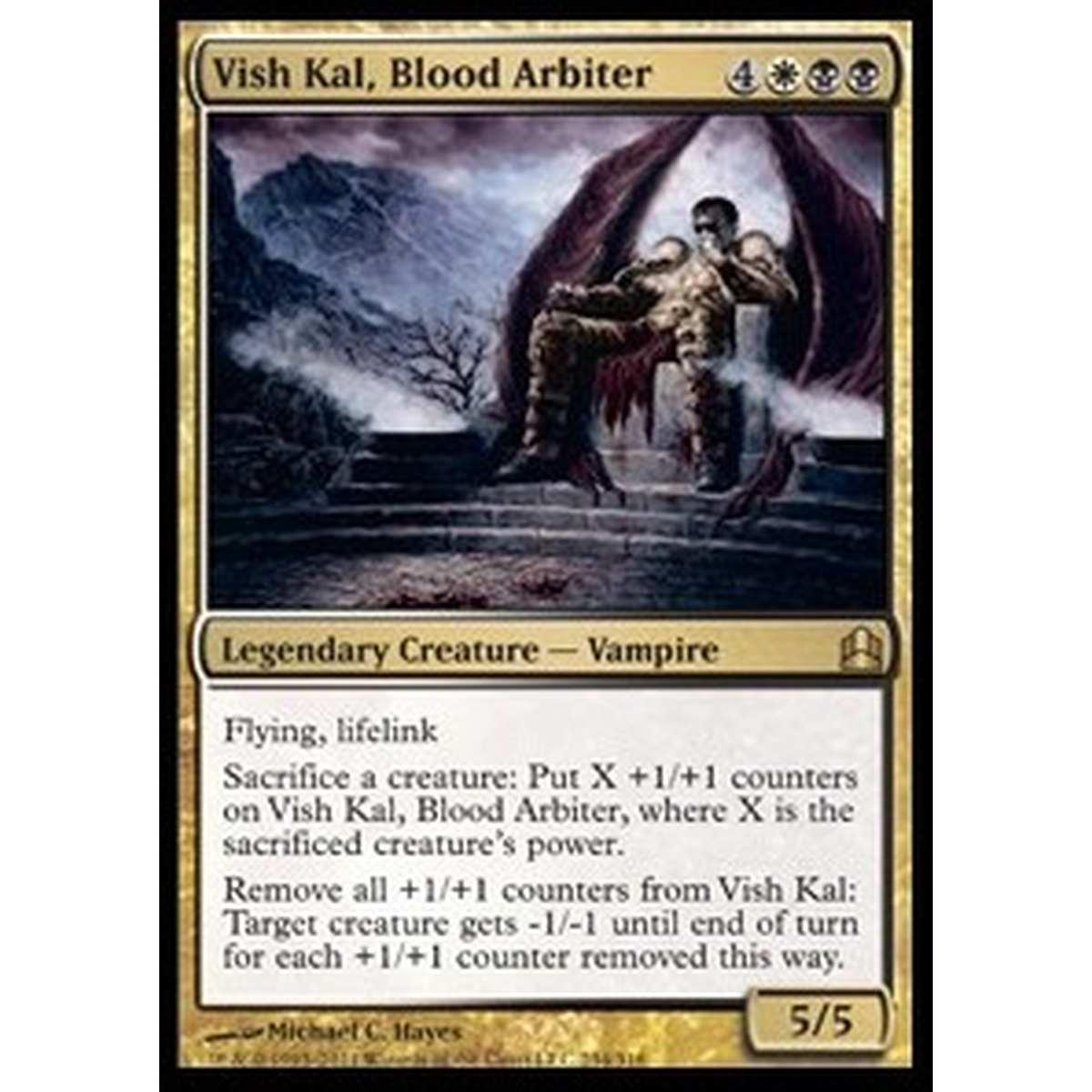 Vish Kal, Blood Arbiter - Vish Kal, Giudice Sanguinario - [CMD] [EX]