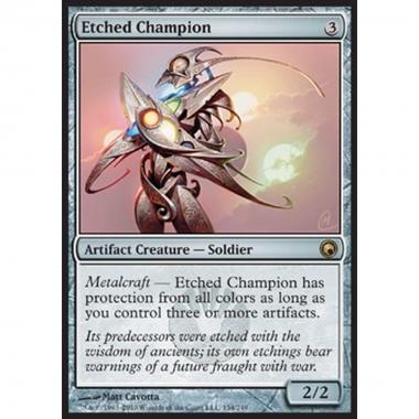 Etched Champion - Campe£o Entalhado - [SOM] [GD]
