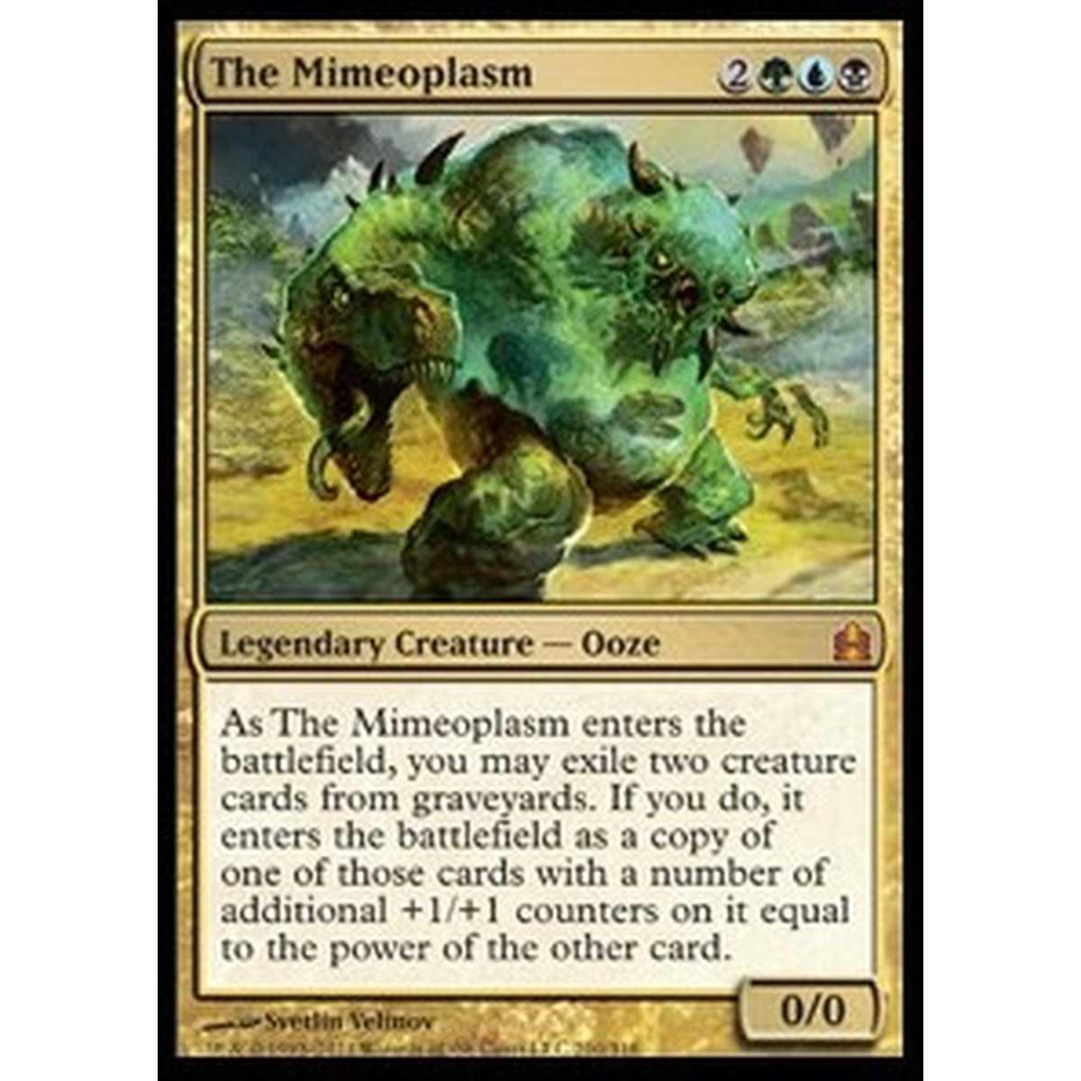 The Mimeoplasm (V.1) - Il Mimoplasma (V.1) - [CMD] [EX]
