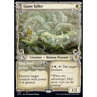 Giant Killer // Chop Down - Ammazzagiganti // Recidere - [XELD] [NM]