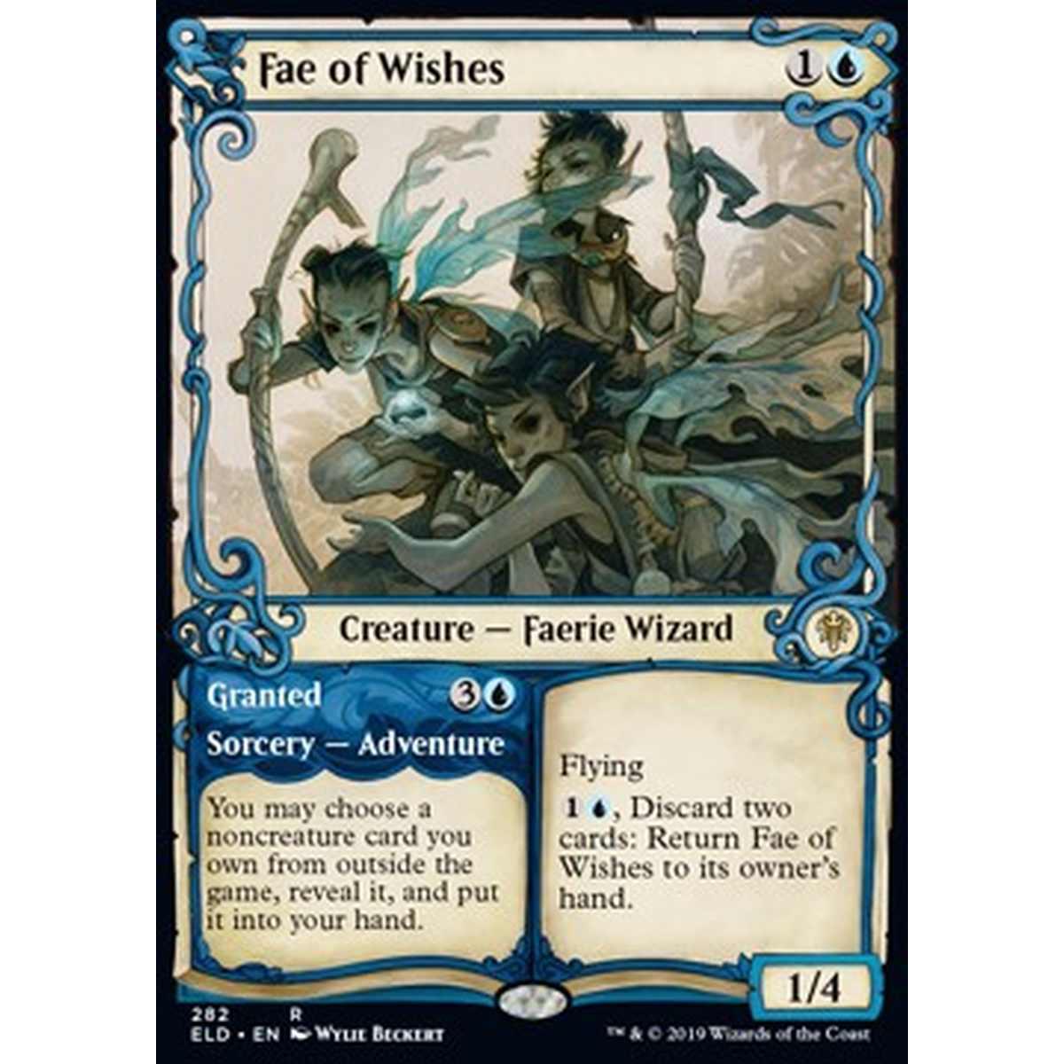Fae of Wishes // Granted - Fate dei Desideri // Esaudito - [XELD] [NM]