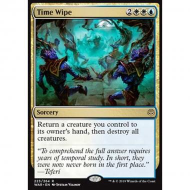 Time Wipe - Cancellazione Temporale - [WAR] [NM]