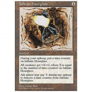 Infinite Hourglass - Clessidra Infinita - [5ED] [EX]