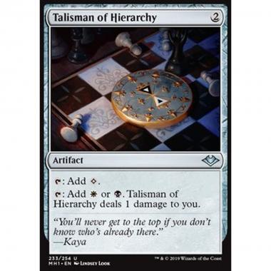 Talisman of Hierarchy - Talisman of Hierarchy - [MH1] [NM]
