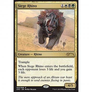 Siege Rhino - Siege Rhino - [CPP] [EX] [Foil]