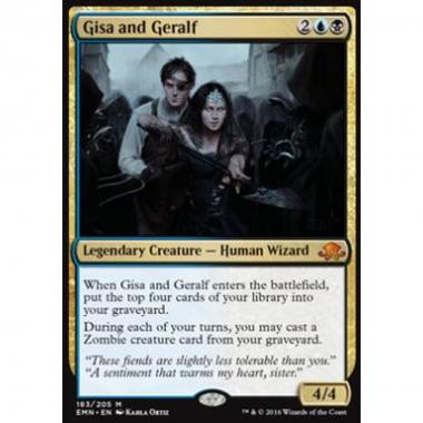 Gisa and Geralf - Gisa e Geralf - [EMN] [EX]