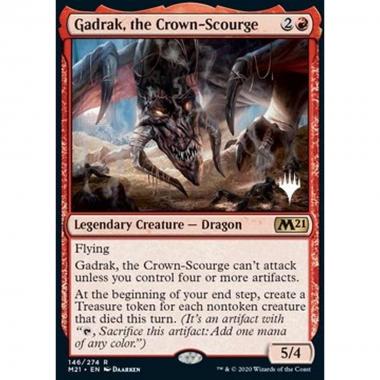 Gadrak, the Crown-Scourge (V.1) - Gadrak, il Flagello delle Corone (V.1) - [PM21] [NM] [Foil]