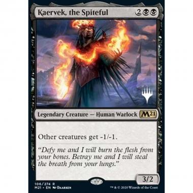 Kaervek, the Spiteful (V.1) - Kaervek, l'Astioso (V.1) - [PM21] [NM] [Foil]