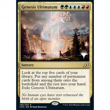 Genesis Ultimatum (V.1) - Ultimatum della Genesi (V.1) - [PIKO] [NM] [Foil]