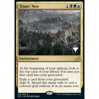 Titans' Nest (V.1) - Nido dei Titani (V.1) - [PIKO] [NM] [Foil]