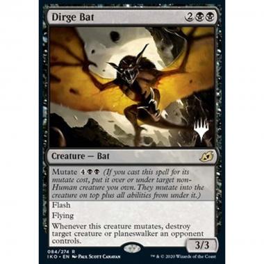 Dirge Bat (V.1) - Pipistrello del Lamento Funebre (V.1) - [PIKO] [EX] [Foil]