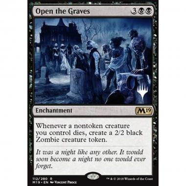 Open the Graves - Aprire le Tombe - [PZNR] [NM] [Foil]