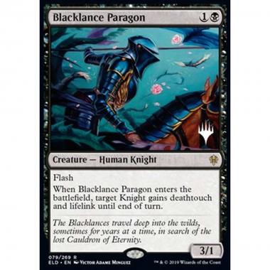 Blacklance Paragon (V.2) - Esemplare della Lancia Nera (V.2) - [PELD] [NM] [Foil]