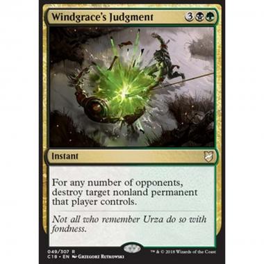 Windgrace's Judgment - Windgrace's Judgment - [C18] [NM]
