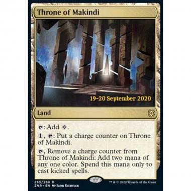 Throne of Makindi (V.2) - Trono di Makindi (V.2) - [PZNR] [NM] [Foil]