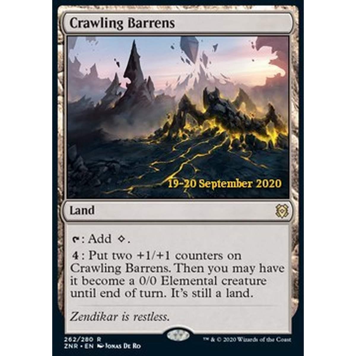 Crawling Barrens (V.2) - Distese Striscianti (V.2) - [PZNR] [NM] [Foil]