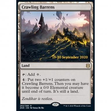 Crawling Barrens (V.2) - Distese Striscianti (V.2) - [PZNR] [NM] [Foil]