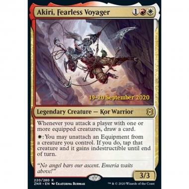 Akiri, Fearless Voyager (V.2) - Akiri, Viaggiatrice Impavida (V.2) - [PZNR] [NM] [Foil]