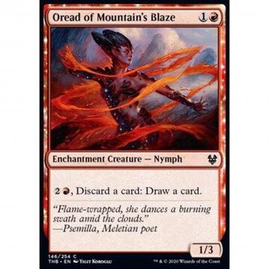 Oread of Mountain's Blaze - Oreade delle Fiamme Montane - [THB] [NM]