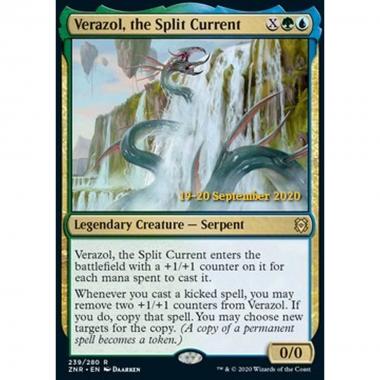 Verazol, the Split Current (V.2) - Verazol, la Corrente Scissa (V.2) - [PZNR] [NM] [Foil]