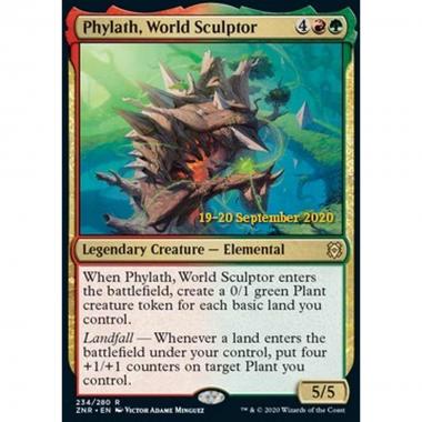 Phylath, World Sculptor (V.2) - Phylath, World Sculptor (V.2) - [PZNR] [NM] [Foil]
