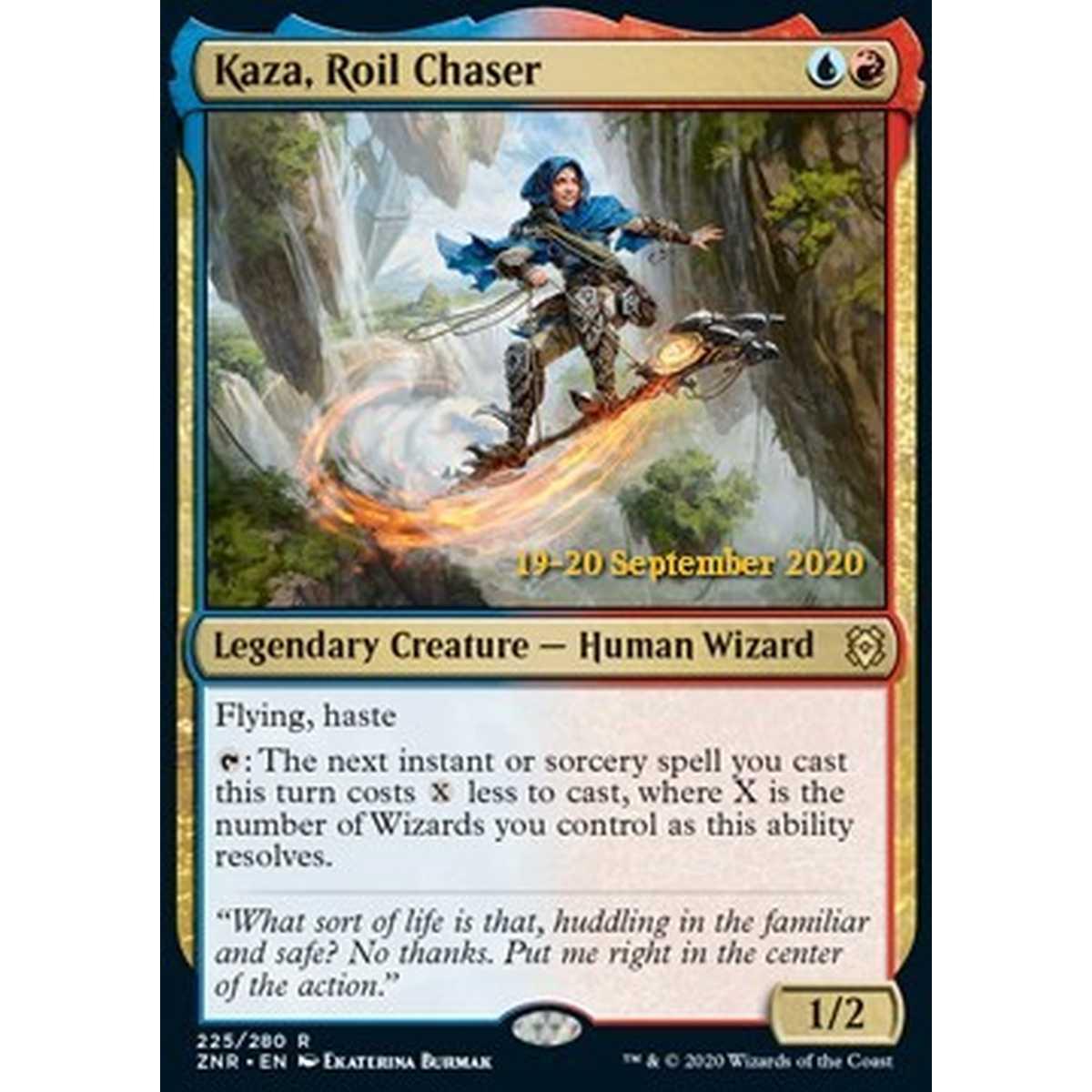 Kaza, Roil Chaser (V.2) - Kayza, Inseguitrice del Torbido (V.2) - [PZNR] [NM] [Foil]