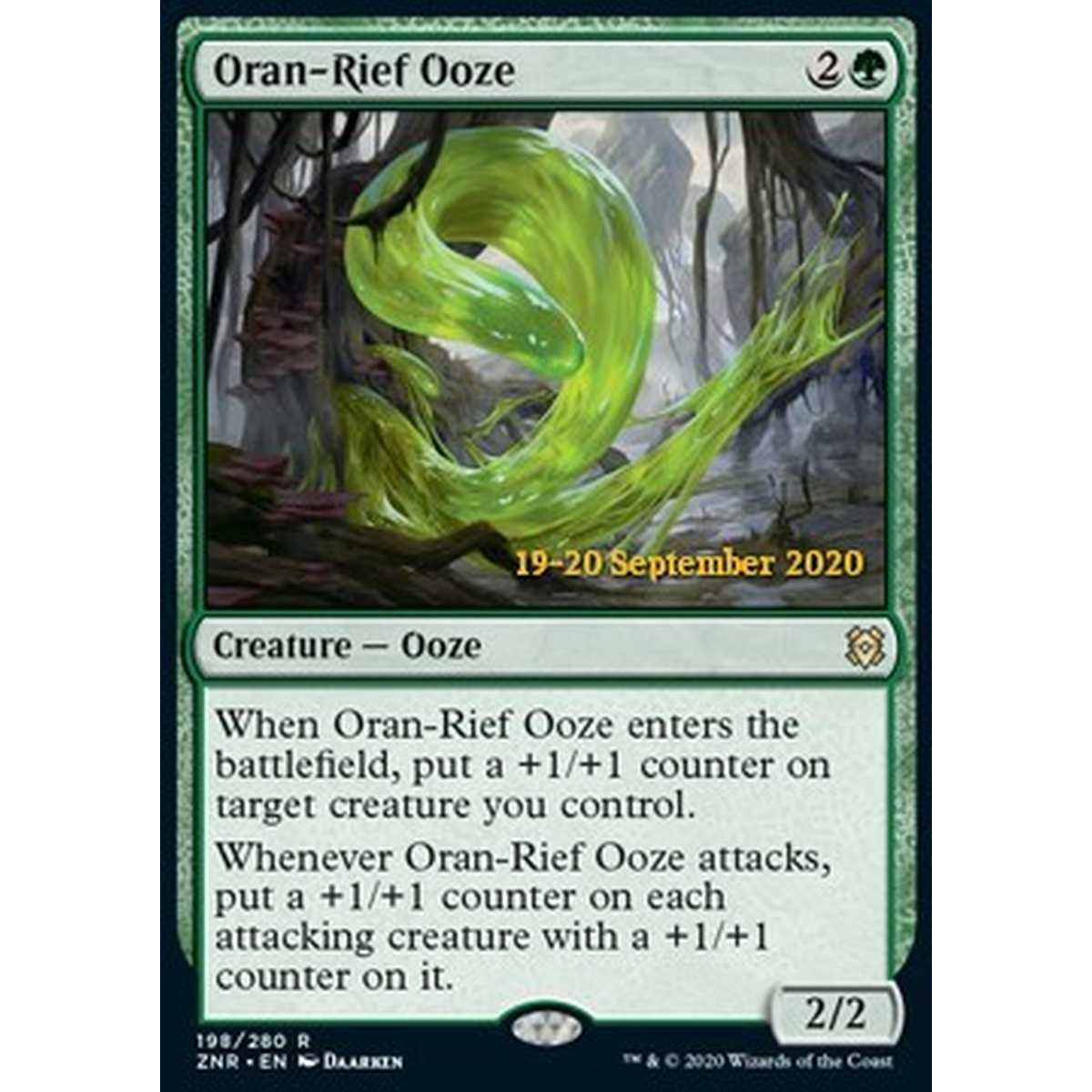 Oran-Rief Ooze (V.2) - Melma di Oran-Rief (V.2) - [PZNR] [NM] [Foil]