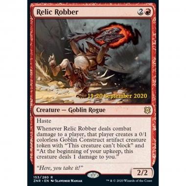 Relic Robber (V.2) - Ladro di Reliquie (V.2) - [PZNR] [NM] [Foil]