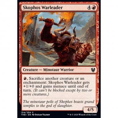 Skophos Warleader - Condottiero di Skofos - [THB] [NM]