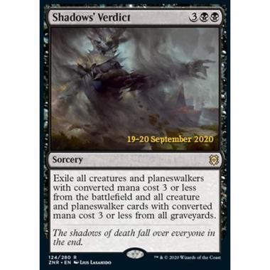 Shadows' Verdict (V.2) - Verdetto delle Ombre (V.2) - [PZNR] [NM] [Foil]