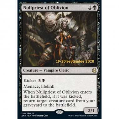 Nullpriest of Oblivion (V.2) - Sacerdotessa dei Nulli dell'Oblio (V.2) - [PZNR] [NM] [Foil]