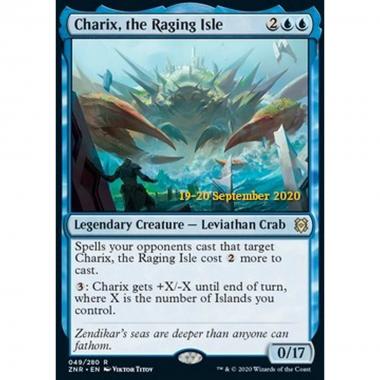 Charix, the Raging Isle (V.2) - Charix, l'Isola Furiosa (V.2) - [PZNR] [NM] [Foil]