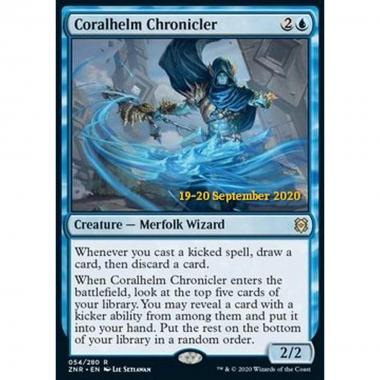 Coralhelm Chronicler (V.2) - Cronista di Elmo Corallino (V.2) - [PZNR] [NM] [Foil]