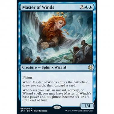 Master of Winds - Signora dei Venti - [ZNR] [NM] [Foil]