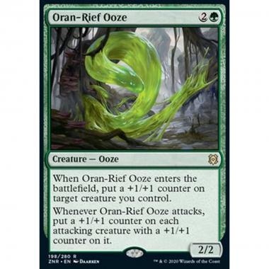 Oran-Rief Ooze - Melma di Oran-Rief - [ZNR] [NM] [Foil]